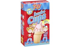 JOY CONE JOY JUMBO CAKE ICE CREAM CONES 2.75 OZ