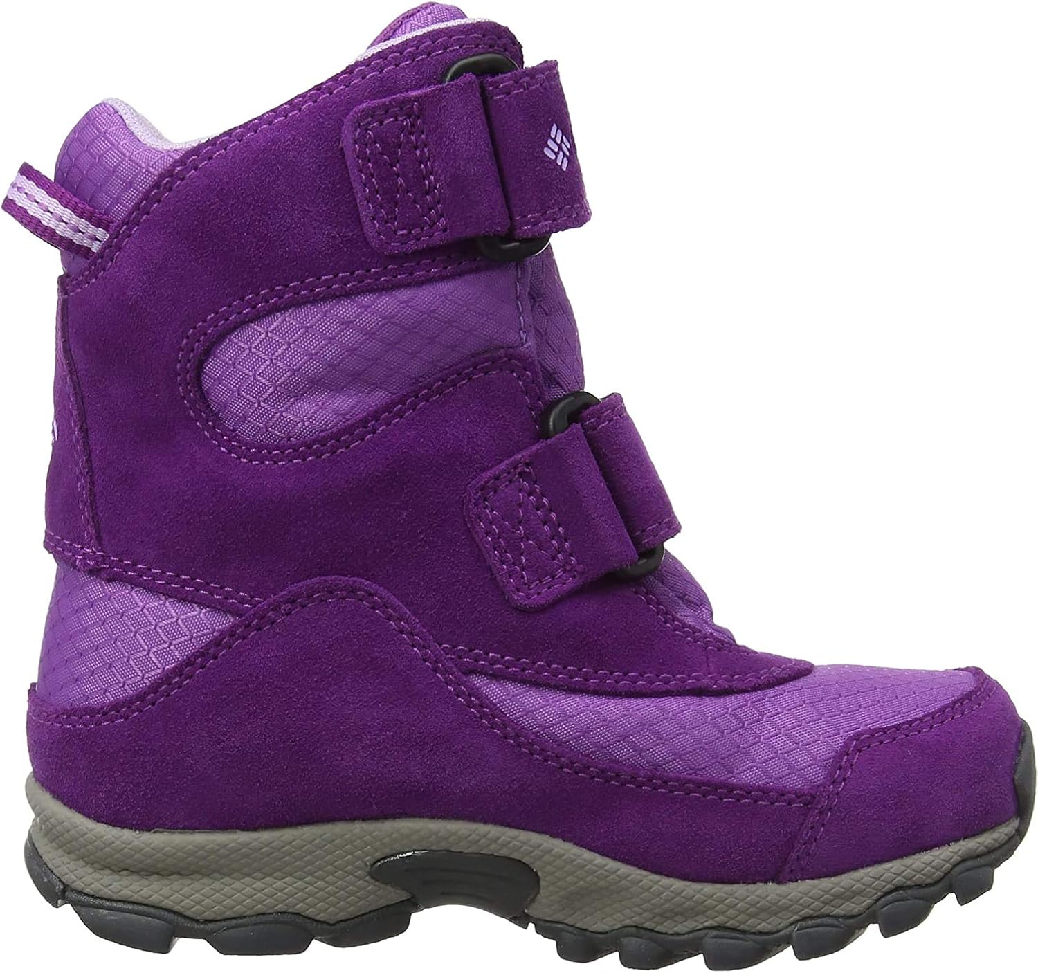 columbia youth parkers peak velcro boot
