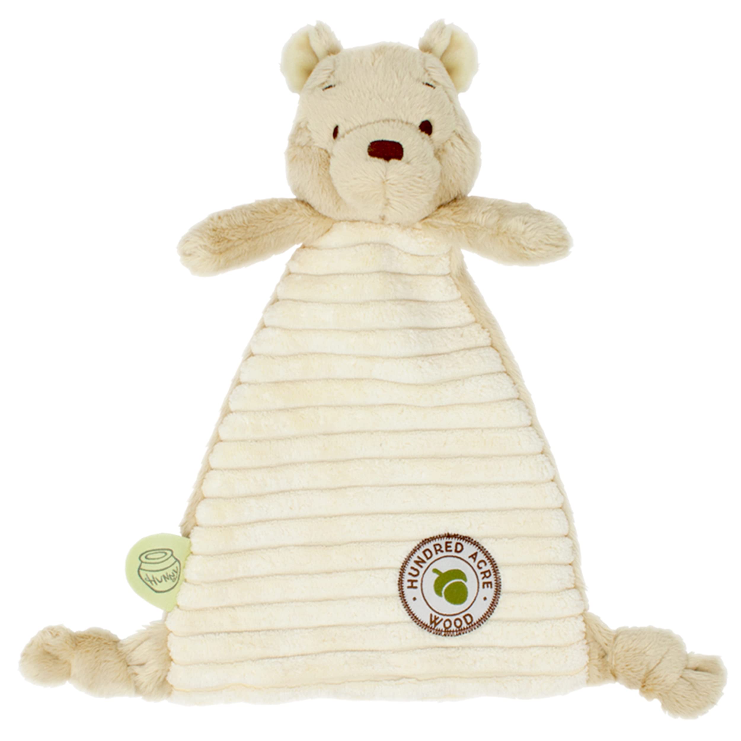 WINNIE THE POOH Rainbow Designs - Hundred Acre Wood - Baby Comfort Blanket, 200 g,RBD-TOY44