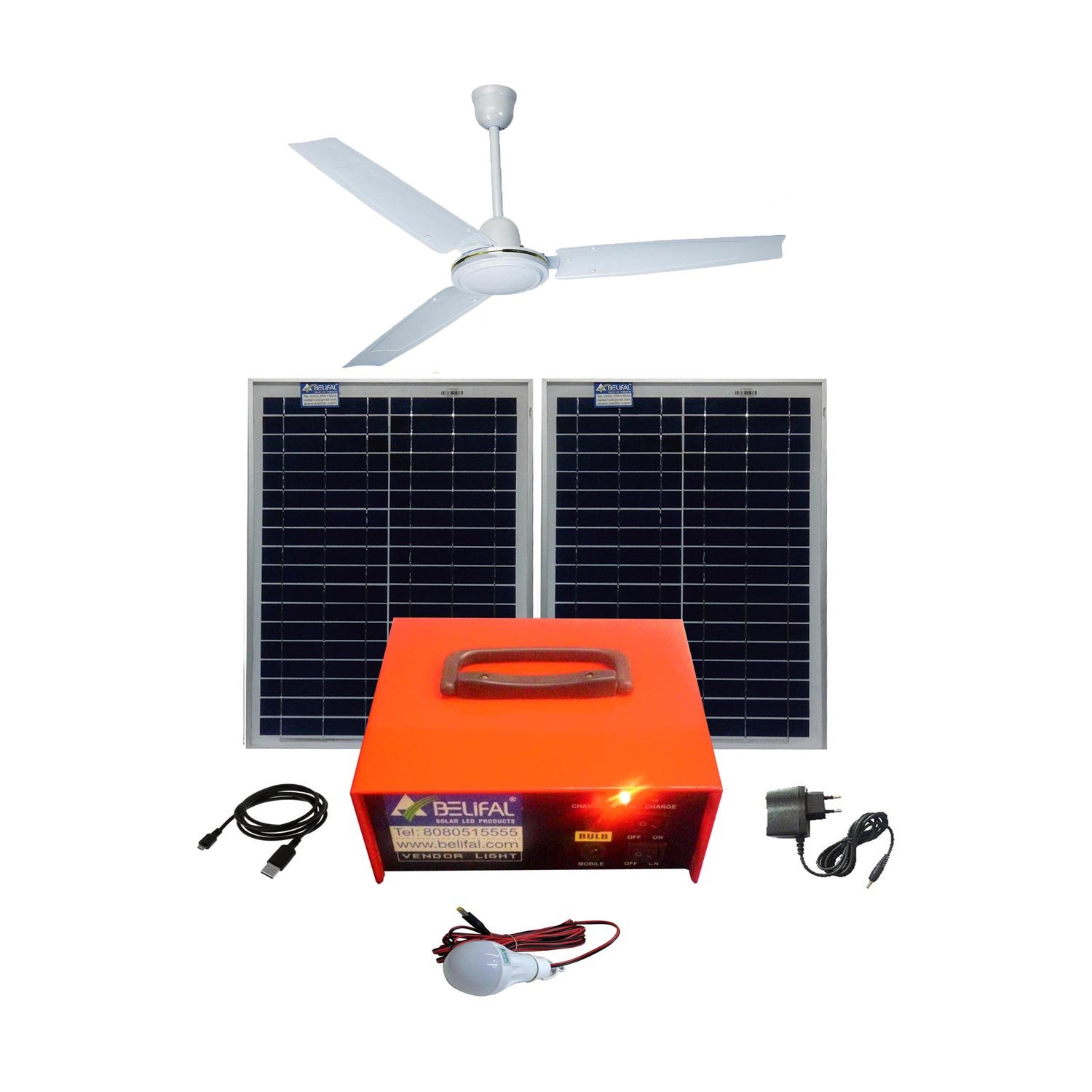 Belifal Surya Shakti Generator With 40 W Panel 12 V Solar Dc