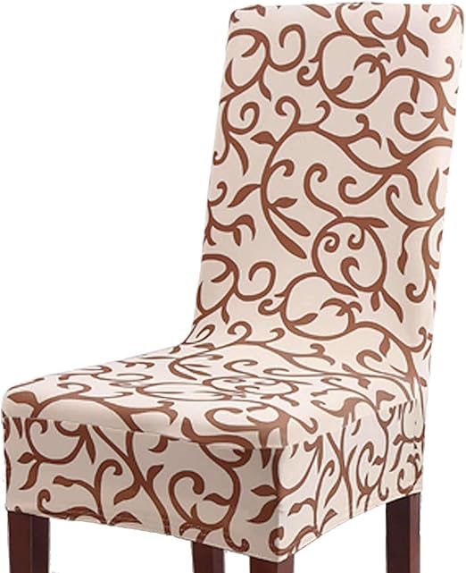 Amazon.de: JHLD Stretch Stuhlhussen, Universal Stuhlüberzug Blumendruck