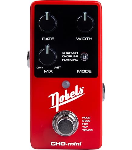 Amazon.com: Nobels ODR-mini2 Natural Overdrive Mini EFX Pedal