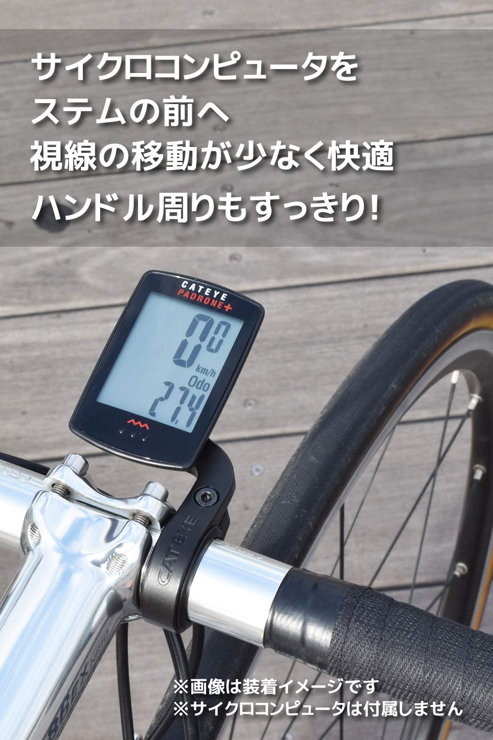 Cateye Velo Wireless Cc Vt235w Cycle Computers Black Desertcart