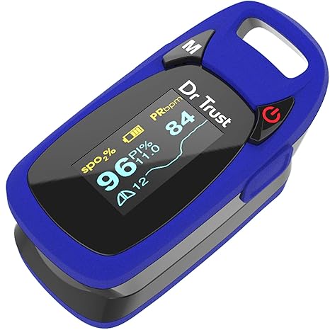 Dr Trust (USA) Professional Series Finger Tip Pulse Oximeter With ...