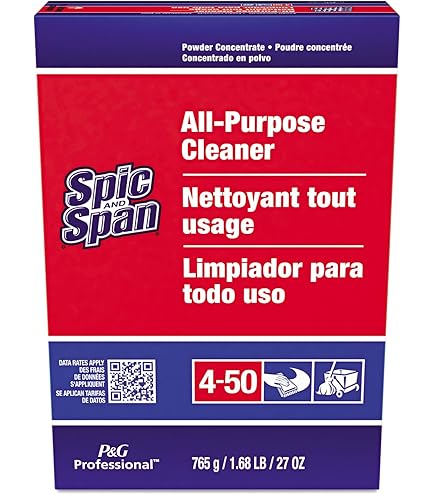 Amazon.com: Spic and Span Cleaner, Original Formula Dosage, 27