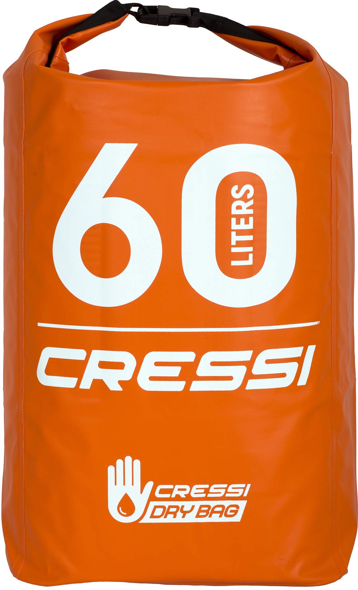 Cressi Unisex Adult Premium Waterproof Backpack - Orange, 60 Litre