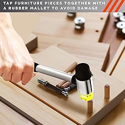 Small Rubber Mallet Hammer Tool - 25mm Hammer