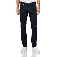 BOSS - Vaqueros Delaware Slim Fit De Tejido Vaquero Elástico Negro