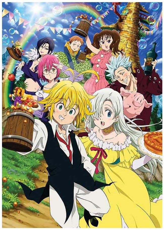 Seven Deadly Sins Anime Amazon