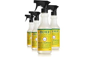 Mrs. Meyer's Clean Day Multi-Surface Cleaner Spray, All-Purpose Cleaner Solution for Home & Kitchen, Honeysuckle Scent, 473 m