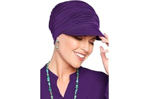 Cardani Slouchy Newsboy Hat - Viscose from Bamboo Slouch Caps for Women