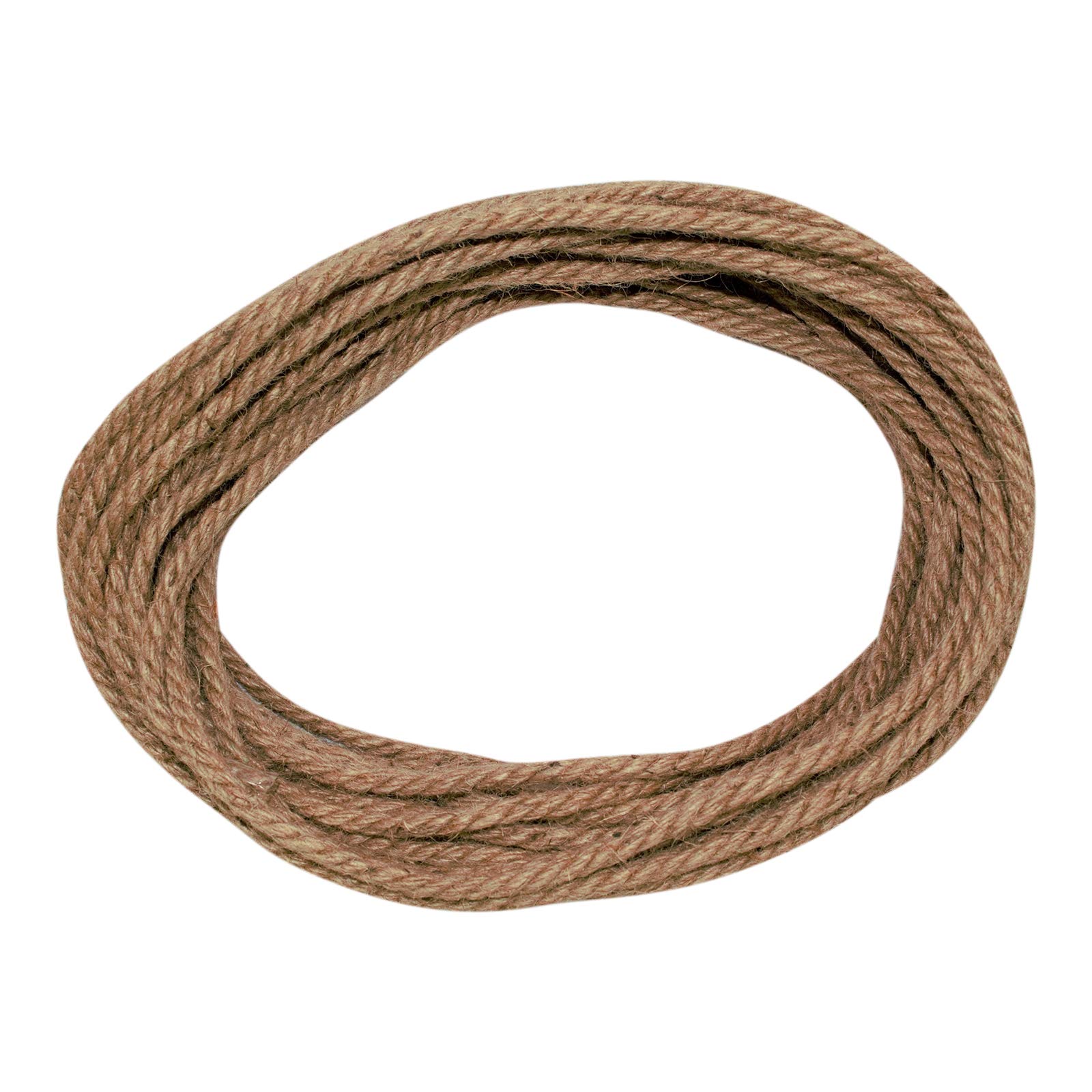 Twisted Jute Rope SGT KNOTS Thick Heavy Duty 3 Strand Jute Ropes