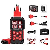 QPKING M4 Motorcycle Diagnostic Tool for Ducati 3P/4P, Desmo Reset | Multi-system scans with live data, actuator tests, oil and TPS resets, supported ABS and DQS controls, and 17 languages.
