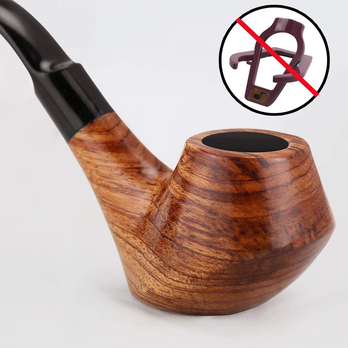 Wooden Tobacco Smoking Pipe Set Joyoldelf Creative Wood Tobacco Pipe