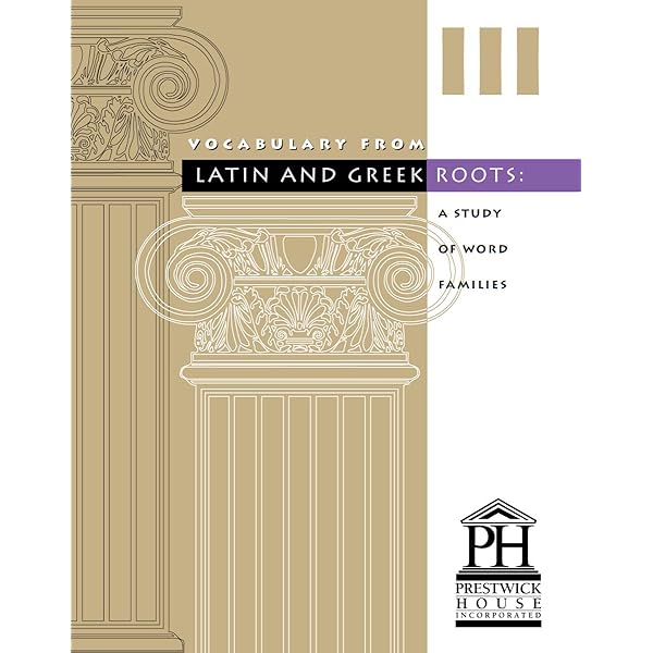 Amazon.com: Vocabulary from Latin and Greek Roots - Book IV eBook