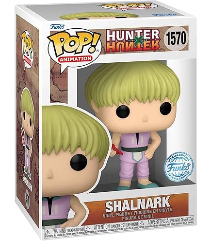 FUNKO POP！ハンターハンター　シャウアプフ Amazon.com: SDCC 2023 (Shared): Hunter X Hunter POP