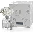Zodax Seychelles Porcelain Scented Diffuser Square Bottle 3.5" x 3.5" x 6" Gardinia