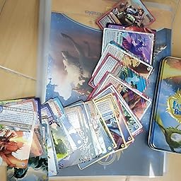 Panini Fantasy Riders - Caja con 50 cartas (003543TINE): Amazon.es: Juguetes y juegos