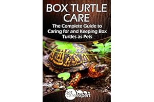 Box Turtle Care: The Complete Guide to Caring for and Keeping Box Turtles as Pets (Pet Care Expert)