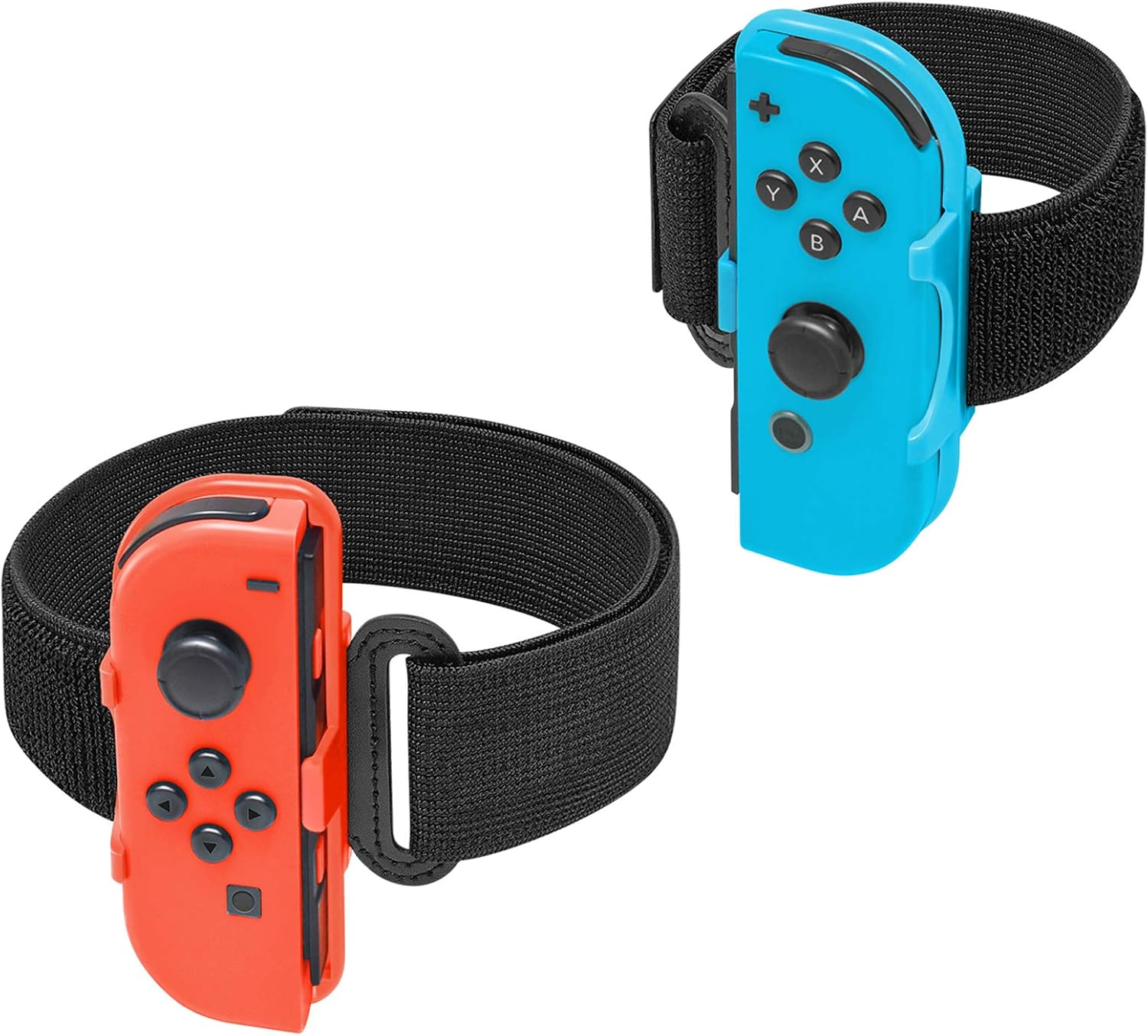 Adjustable Elastic Wrist Bands and Leg Fixing Strap for