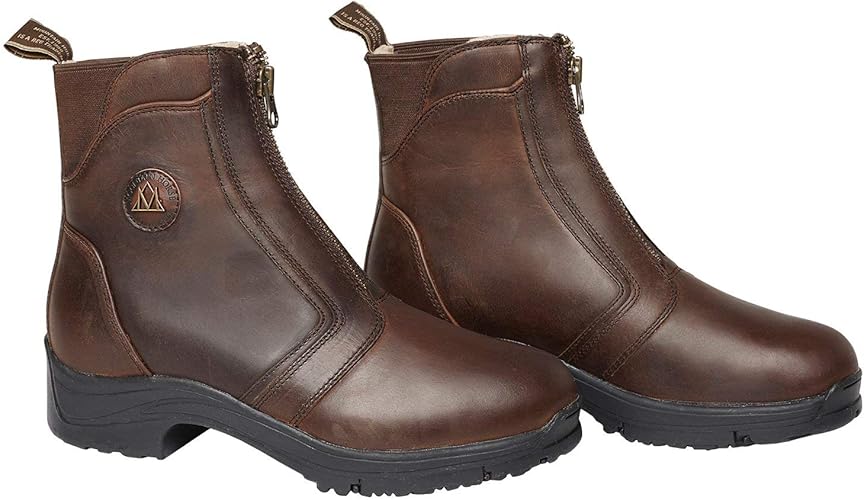 mountain horse short boots