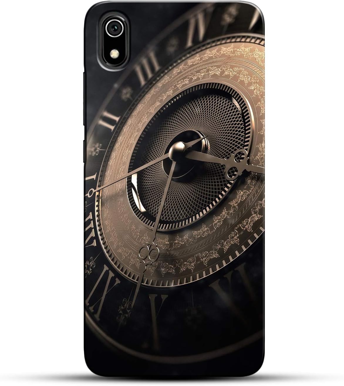 DREAMCART Funky Stylish Clock Golden Designer Amazing Amazon.in