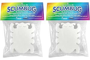 ROLA-CHEM Rola Chem Scumbug Oil Absorbing Sponge for Swimming Pools and Spas - 2 Units of Scumbug Total - Packaging May Vary