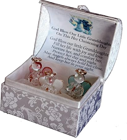 christening gifts for granddaughter uk