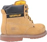 CAT Powerplant Safety Boots 200J Steel Toe Nitrile Outsole Goodyear 6 UK view 2