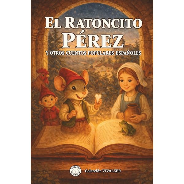 Cuentos infantiles en español: Libro ilustrado para niños (Spanish