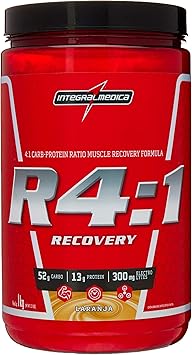 R4:1 Recovery Powder - 1000g Laranja, IntegralMedica