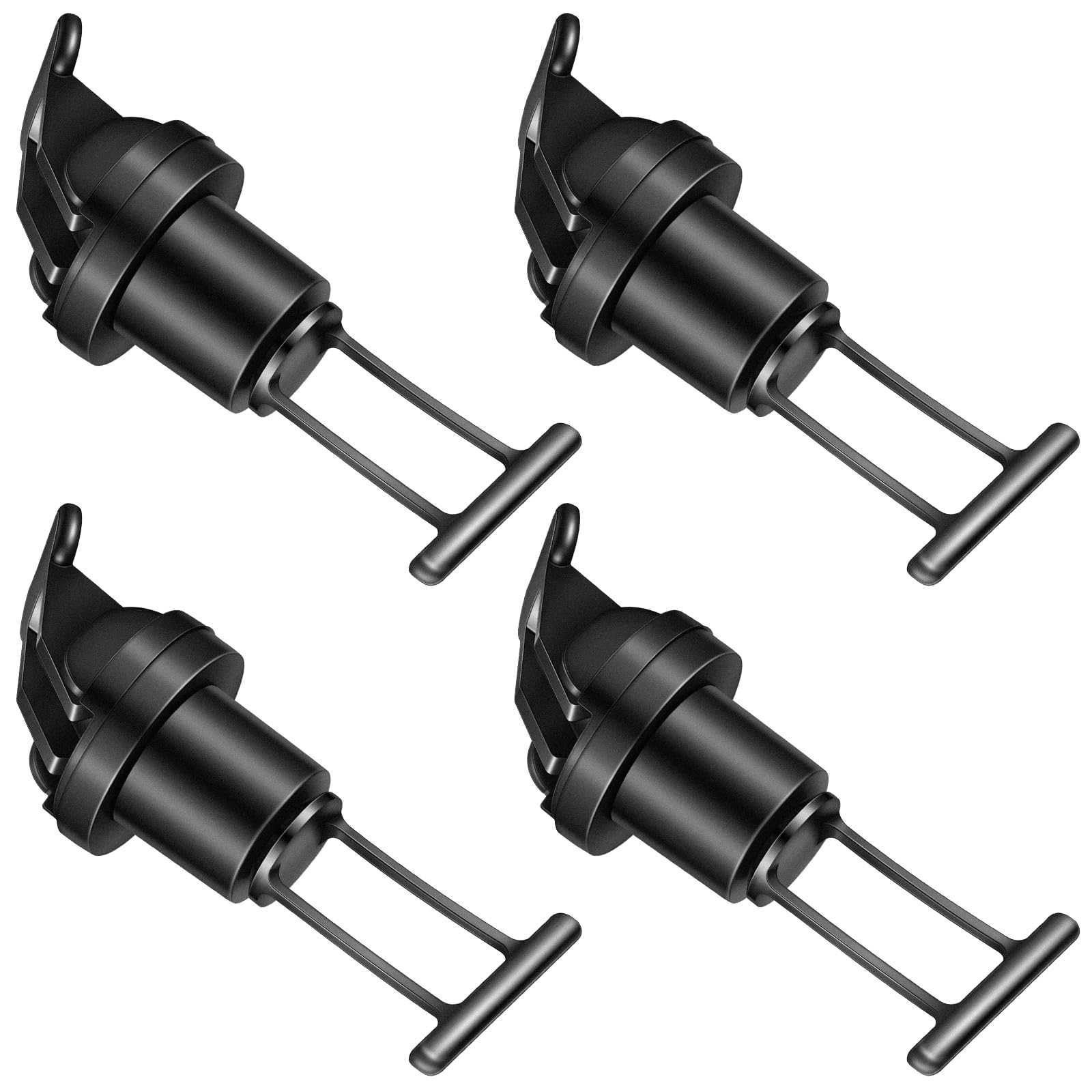 Photo 1 of Landical 4 Pcs Kayak Drain Plugs 3/4 inch Diameter Kayak Accessories for Dinghy Canoe Boat(Classic Style)
