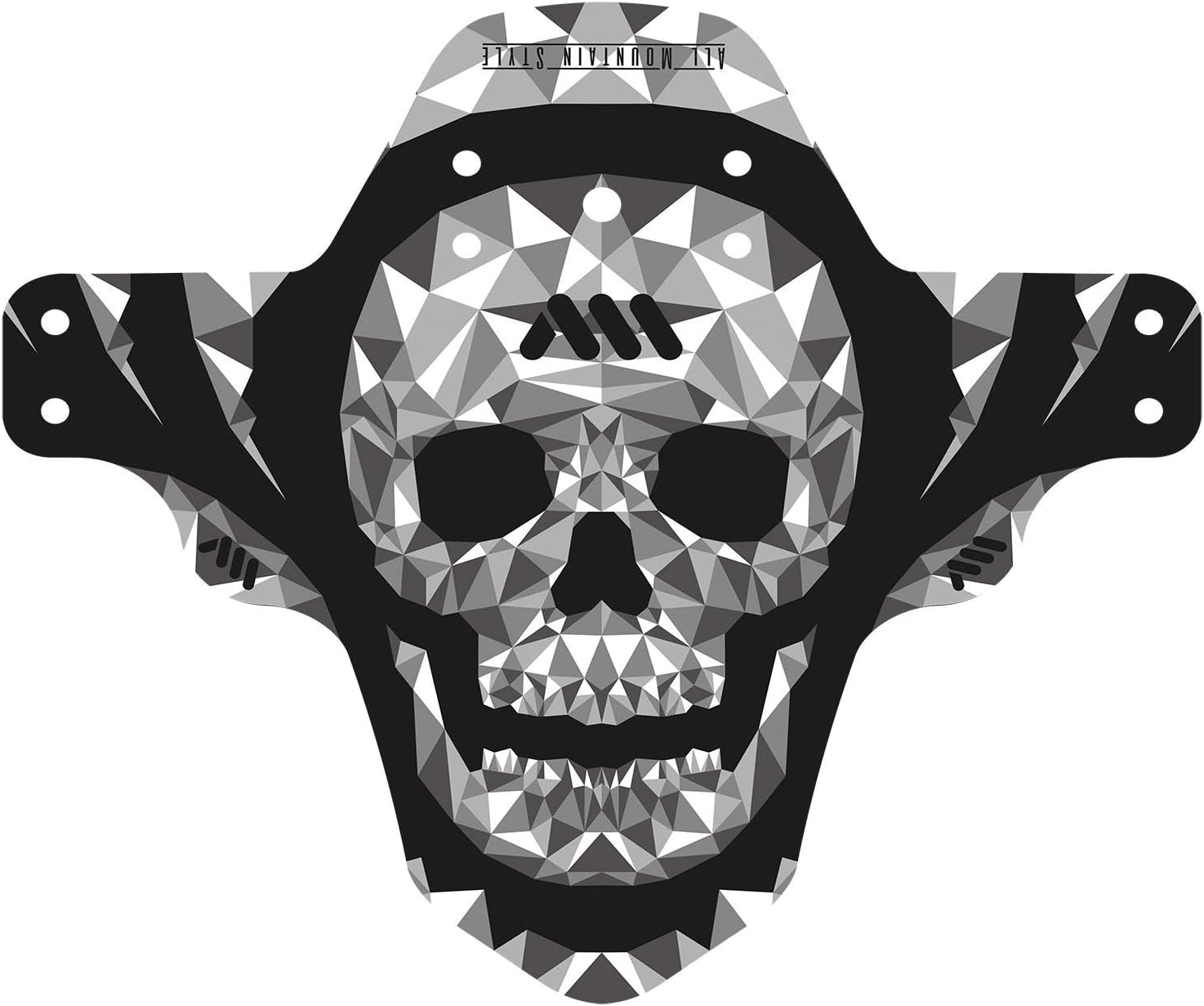 all mountain style skull