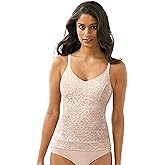 Bali Women’s Shapewear Firm Control Lace ’N Smooth Shaping Cami Fajas DF8L12