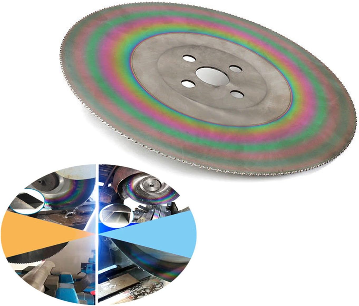 12 inch HSS High Speed Circular Saw Blade Cutting Disc for Stainless Steel/SS steel/Metal 300x1.2x32mm