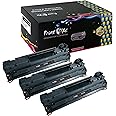 PRINTOXE® Compatible 3 Toner Cartridges for CF279X Each Yields 2,400 Pages High Yield 79X of CF279A / 79A for HP Printers Laserjet Pro M12 , M12a , M12w and MFP M26 , MFP M26a , MFP M26nw