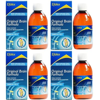 4 PACK - Efamol - Efalex Liquid | 150ml | 4 PACK BUNDLE