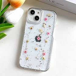 LSEEKA for iPhone 15 / iPhone 14/ iPhone 13 Clear