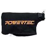 POWERTEC Miter Saw Dust Collector Bag for
