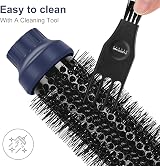PARWIN PRO BEAUTY Hair Dryer Brush 4in1 Volumizing Straighten Negative Ion 1000W view 7