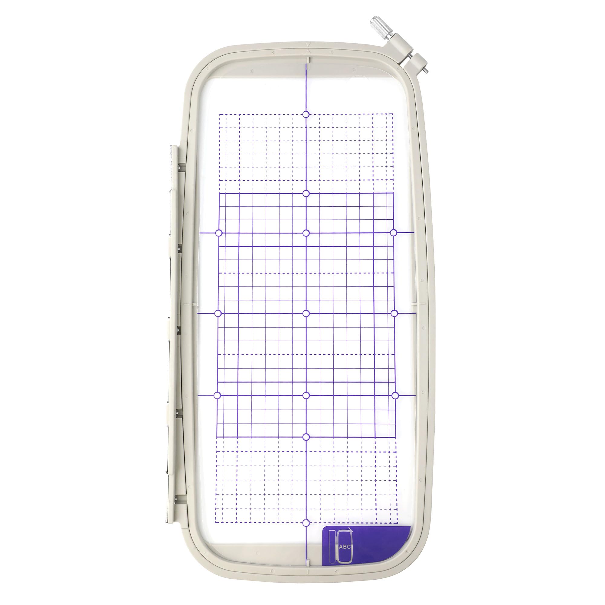 Photo 1 of MagnaHoop Embroidery Hoop SA445 for Brother Innovis 1250 1250D 700 PE700 PE700II PE770 780D PC6500 Babylock Accord BLR BLR2 Sewing and Embroidery Machine