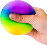 Gifton Rainbow DNA Stress Ball Fidget Toy ADHD Anxiety Relief Novelty Gift Kids view 3