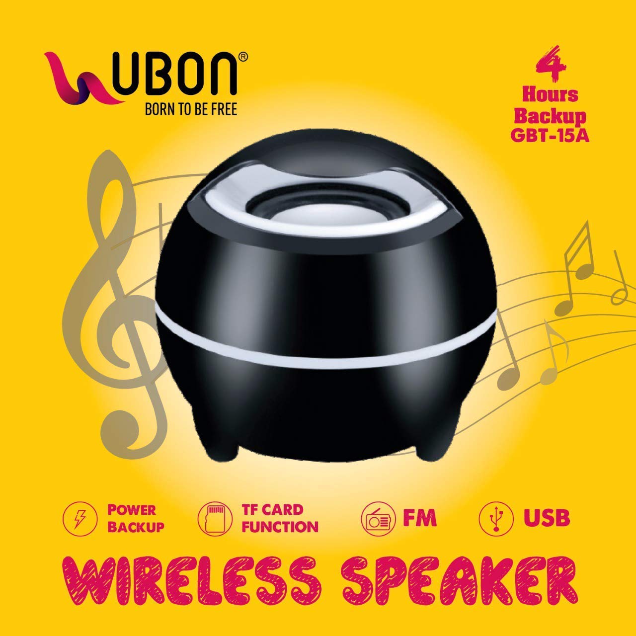 ubon bt 17 speaker