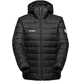 Mammut Crag Insulated Hooded Jacket Women – Windproof & Water-Repellent, Recycled Materials