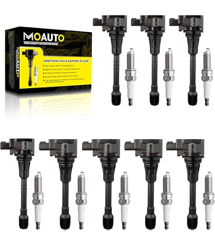 8 Pack Ignition Coils & Iridium Spark Plugs Kit For Infiniti QX56 QX80 & Nissan Armada 5.6L V8 (2011-2020) - VAP-AutoParts