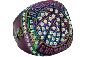 DISCOUNT SPORTS RINGS USA INC Discount Sports Rings Basketball Championship Rings/Player Awards, Assorted Colors and Gemstones