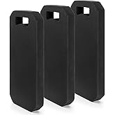 Hacaroa 3 Pack Extra Thick Kneeling Pad, EVA Foam Garden Kneeler Mat, Water-Resistant Knee Pad Cushion for Gardening, Baby Bath, Yoga, Comfortable, Lightweight, Black