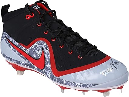 mike trout football cleats