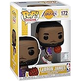 Funko POP! NBA: LA Lakers - Lebron James | Official Sports Merch - Collectable Vinyl Figurine for Shelf Display - Birthday Gift Idea for Fans and Collectors