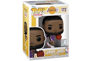 Funko POP! NBA: Lakers - Lebron James - Collectable Vinyl Figure - Gift Idea - Official Merchandise - for Kids & Adults - Sports Fans - Model Figure for Collectors and Display